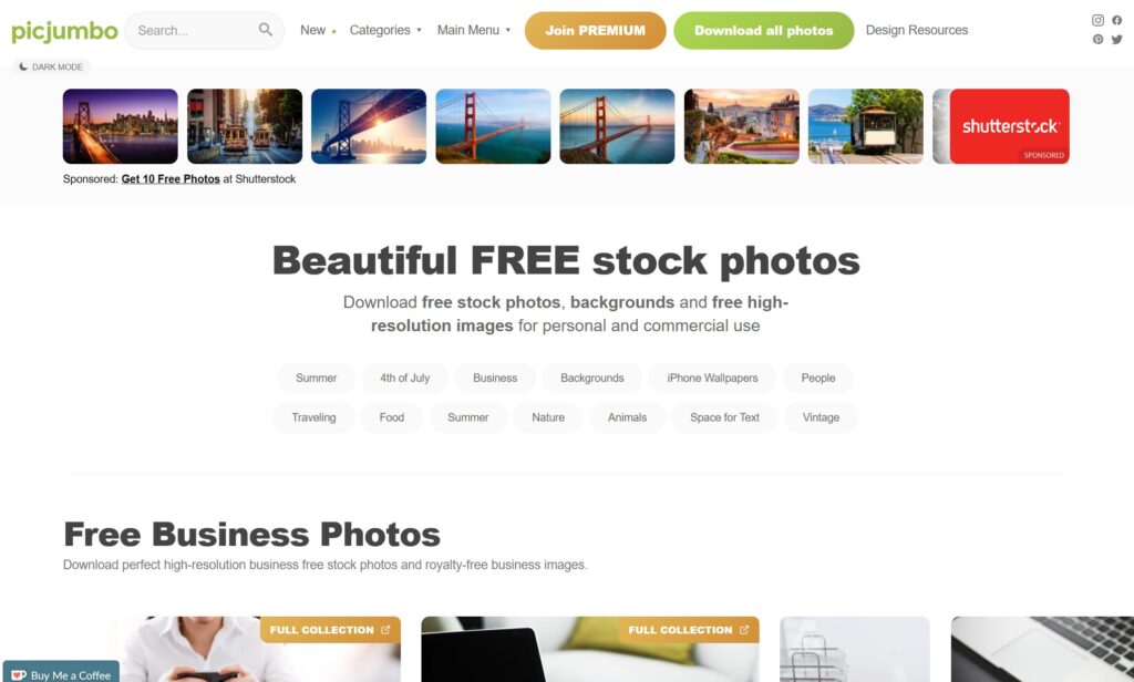 Откуда брать бесплатно картинки и фото для сайта?